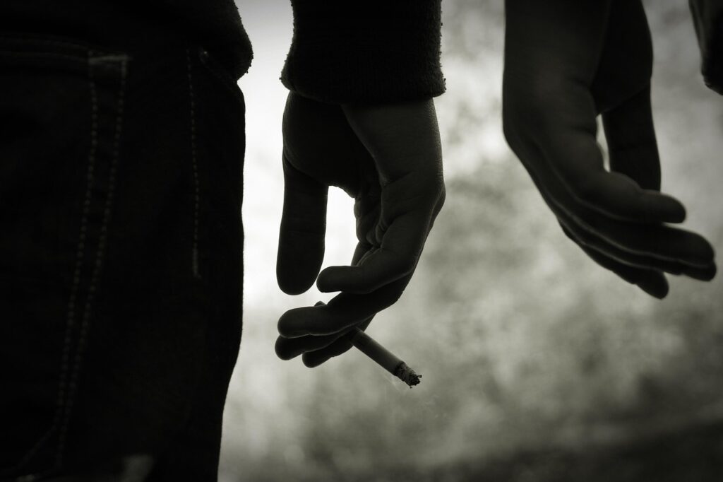 smoking, young people, smoker, youth, be cool, they include, masculine, young man, peer pressure, stylish, teen, boy, cant, forbidden, public, corridor, secretly, consumption, addicted, seeks, dependency, cigarette, silhouette, the shade, outline, tobacco, hand